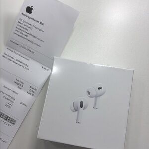Apple AirPods Pro 2 (White) - Sealed Box
